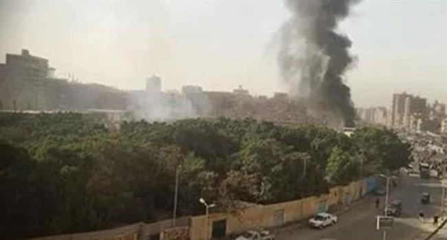 السيطرة على حريق بمحطة الصرف الصحي بالمرج الجديدة