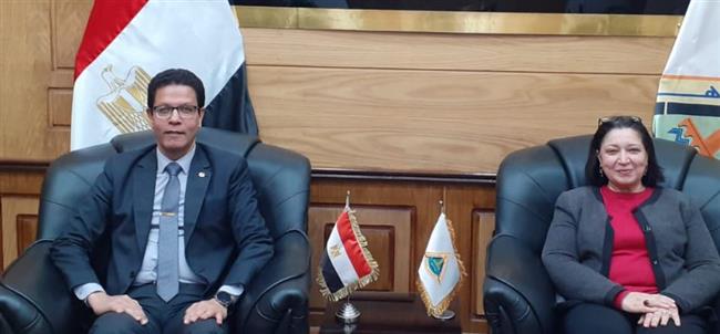رئيس جامعة بنها : حريصون على مد جسور التعاون مع مؤسسات المجتمع المدني 