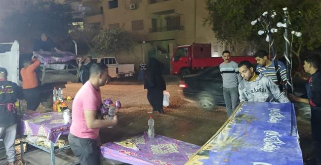 الجيزة: رفع 3 آلاف حالة إشغال بحدائق الأهرام 
