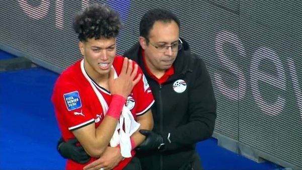 بطولة كأس عاصمة مصر .. إمام عاشور يغيب شهرين بعد نجاح التدخل الجراحي 