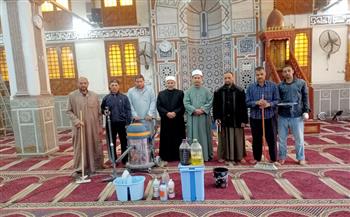   مساجد مصر تستعد لاستقبال المعتكفين في العشر الأواخر من رمضان