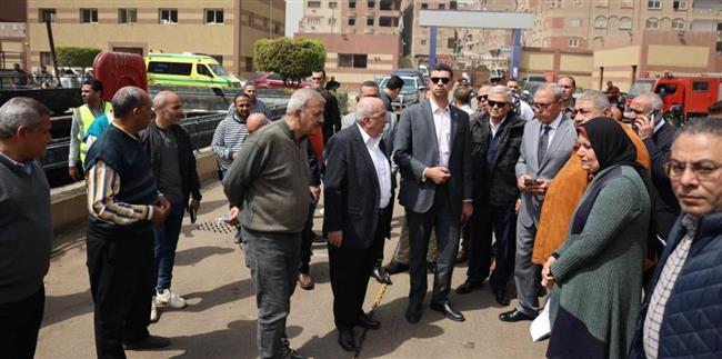 أول إجراء من محافظ القليوبية بعد انفجار محطات الصرف الصحي