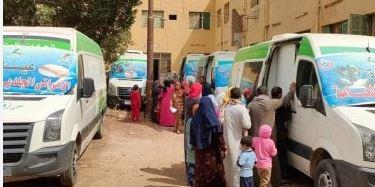 "صحة الدقهلية": الكشف على 1709 مرضى ضمن قافلة طبية بمركز ميت غمر