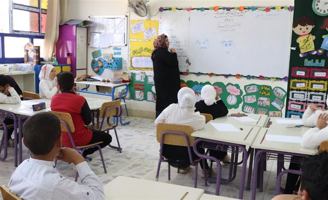 البحيرة ..زيارة المدرسة المصرية اليابانية وتنفيذ 10 ورش عمل