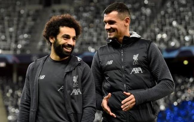 الكرواتي لوفرين لـ محمد صلاح: رغبتي الوحيدة كانت اللعب ضدك