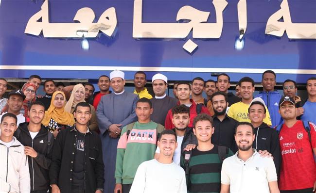 بالصور ندوة عن فضل صيام شهر رمضان المبارك بـ جامعة جنوب الوادي