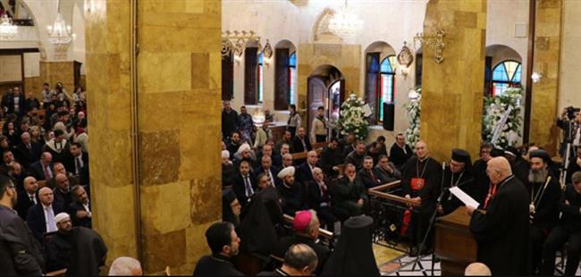 بطاركة ورؤساء كنائس القدس يدعون لوقف إطلاق النار في غزة