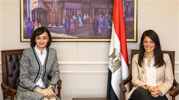   وزيرة التعاون الدولي تبحث مع سفيرة جمهورية رومانيا تعزيز سبل التعاون بين البلدين