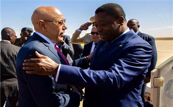   رئيس الكونغو يصل نواكشوط في زيارة عمل تستمر يومين