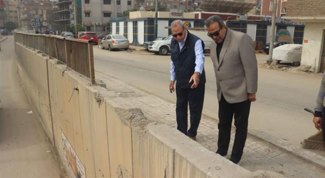 محافظ القليوبية يوجه بسرعة إصلاح تلفيات نفق الحدادين بطوخ