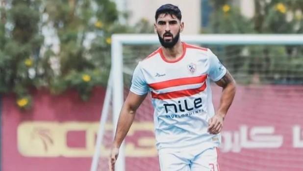 الكونفدرالية.. الفلسطيني ياسر حمد يعود لتدريبات الزمالك استعدادًا لـ فيوتشر