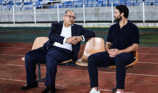 دوري أبطال إفريقيا .. حسام غالي يوجه الشكر إلى السفير المصري في تنزانيا
