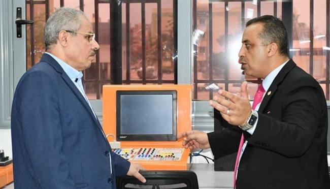 مندور: جامعة قناة السويس تنافس بقوة فى مسابقة أفضل جامعة صديقة للبيئة 