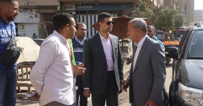 الالتزام بالمواعيد.. محافظ القليوبية يناشد أهالي شبرا الخيمة والخصوص