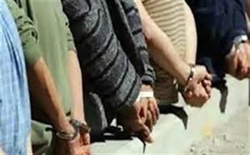 القبض على تشكيل عصابى تخصص فى النصب على المواطنين بالهرم