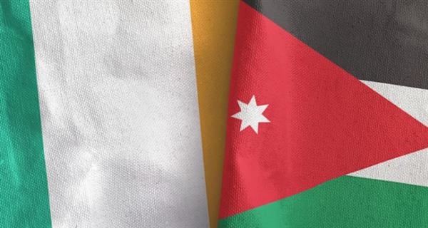 الأردن وإيرلندا يؤكدان ضرورة وقف الحرب على غزة وتكثيف إيصال المساعدات