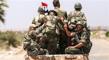 الجيش السوري يعلن إصابة مدنيين اثنين جراء عدوان إسرائيلي على أحد المباني بريف دمشق