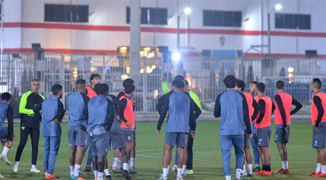 الكونفدرالية.. ثنائي المنتخب الأولمبي ينتظمان في تدريبات الزمالك