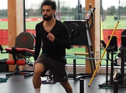 الدوري الإنجليزي .. محمد صلاح يشارك في تدريبات ليفربول استعدادًا لـ برايتون