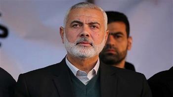   هنية يلتقى رئيس البرلمان الإيرانى ويبحث معه التطورات فى غزة