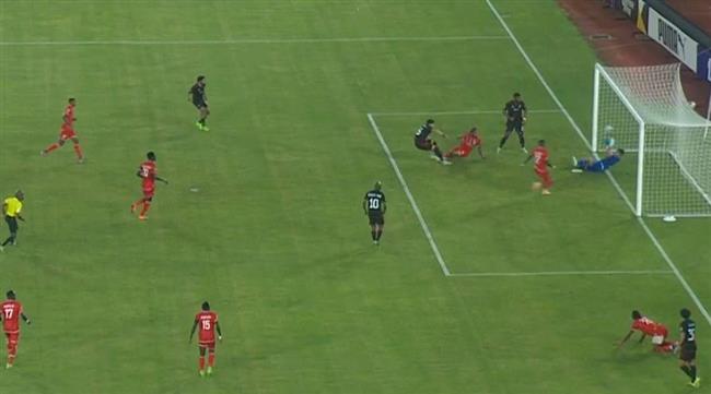 دوري أبطال إفريقيا .. كوكا يحرز الهدف الأول في شباك سيمبا التنزاني