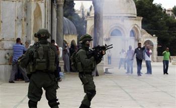   قوات الاحتلال تعيق وصول المصلين للمسجد الأقصى