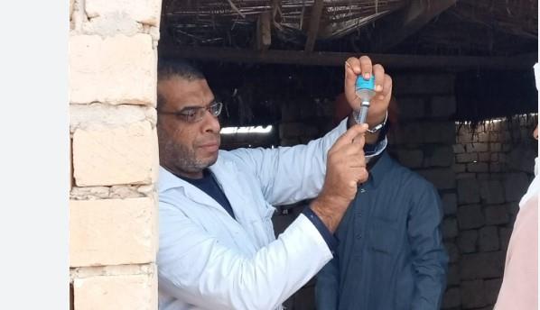 "بيطري مطروح": تطعيم 13 ألف رأس أغنام ضد الأمراض الوبائية