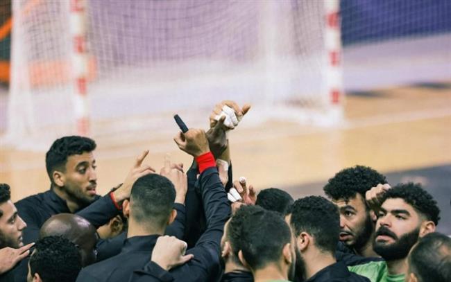 رجال يد الأهلي يواجه طلائع الجيش في الدوري