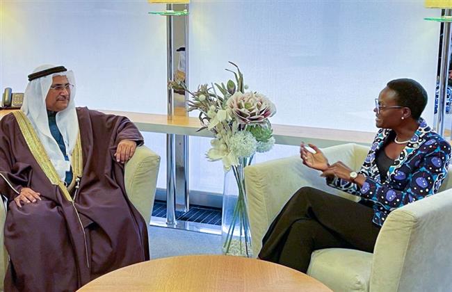 "العسومي" يبحث مع رئيسة الاتحاد البرلماني الدولي سبل تعزيز التعاون
