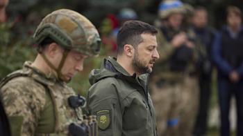   قائد القوات الأوكرانية : هدفنا وقف خسارة الأراضي واستنزاف العدو إلى أقصى حد