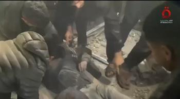 جيش الاحتلال يرتكب مجزرة بقصف قوة شرطية واغتيال أحد ضباطها بالشجاعية