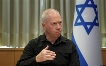   وزير الدفاع الإسرائيلي : عازمون على تصعيد العمليات ضد حزب الله في لبنان وسوريا