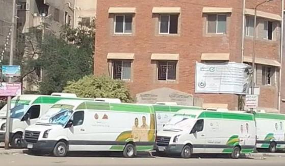 "صحة الإسكندرية": تقديم خدمات طبية لـ 1406 حالات ضمن مبادرة "حياة كريمة"
