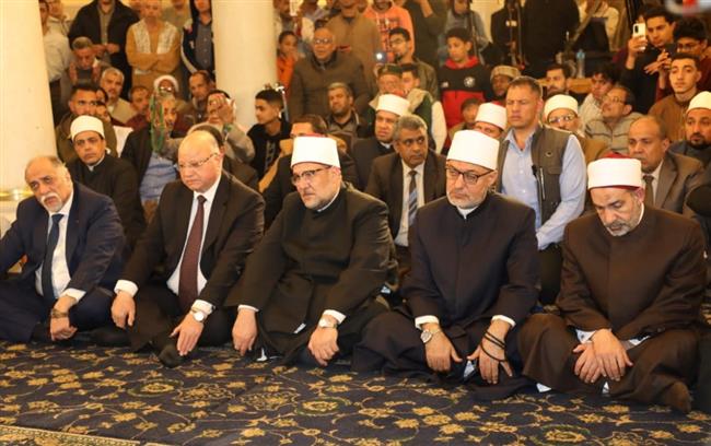 محافظ القاهرة يشهد احتفال وزارة الأوقاف بذكرى فتح مكة