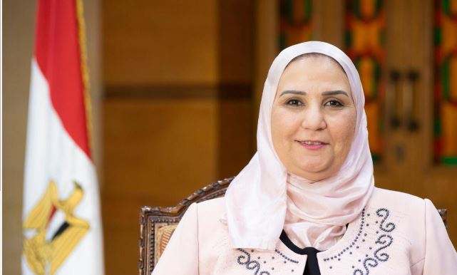 وزيرة التضامن تشهد احتفالية "مؤسسة فاهم"