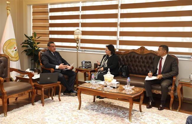 وزير التنمية يبحث مع الأمين العام للمجلس القومي للطفولة والأمومة مجالات التعاون المشترك