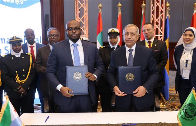 اتفاقيتي تعاون بين "معهد تدريب الموانئ" ومصلحة الموانئ بـ ليبيا وأنظمة المجتمع المينائي بـ جيبوتي