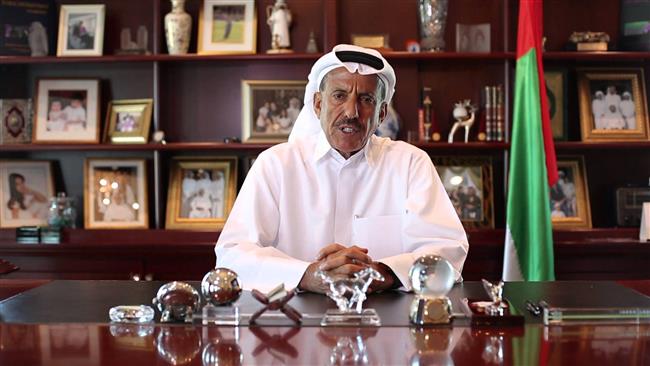 الحبتور: بخاف وببكي عند رؤية مشاهد الأطفال وهم جوعى في غزة