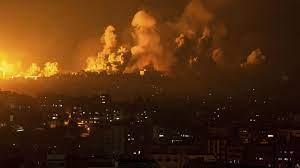   بعد مقتل وإصابة 17 إسرائيليا.. الاحتلال يشن قصفًا عنيفًا على خان يونس جنوب غزة