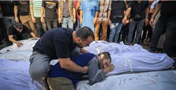   14 شهيدا بينهم 6 أطفال وعدد من المفقودين في قصف إسرائيلي على منزل شرق رفح