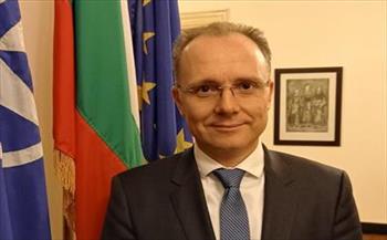   سفير بلغاريا يشيد بالجهود الحثيثة للدبلوماسية المصرية لتهدئة الأزمة في غزة