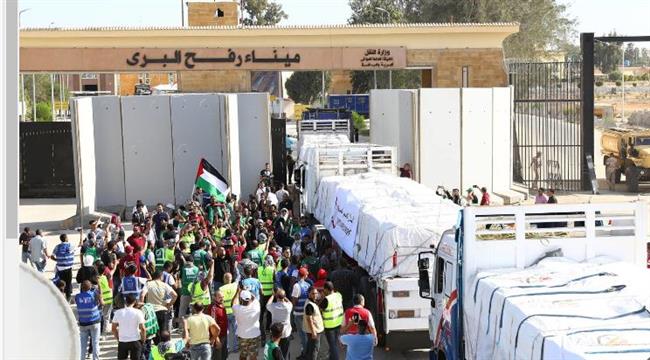 خبير علاقات دولية: مصر تواصل ملحمة المساعدات الإنسانية لدعم أهالي غزة