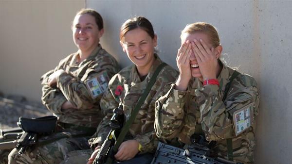 قصص مثيرة لفتيات تعرضن للاغتصاب خلال خدمتهن في الجيش البريطاني