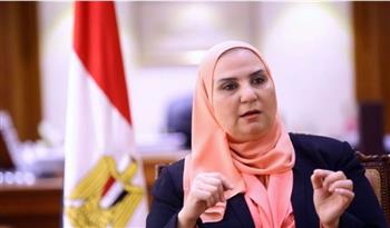   القباج: وزارة التضامن تؤمن بقوة بحقوق المرأة المصرية