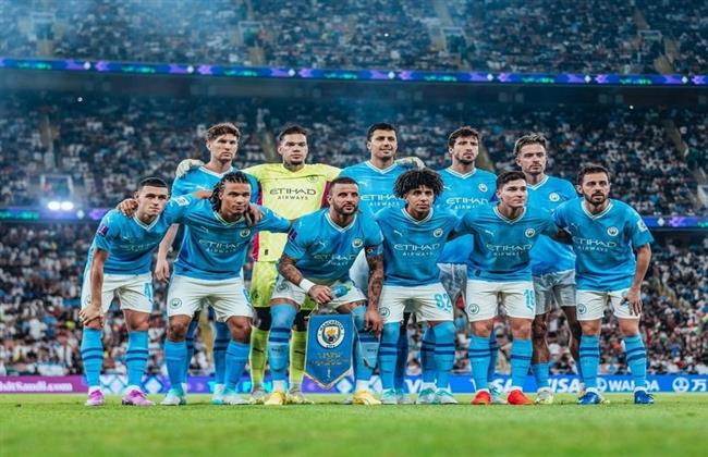 الدوري الانجليزي .. تشكيل مانشستر سيتي المتوقع ضد اليونايتد