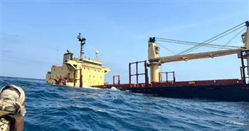   الحوثيون : سنواصل إغراق مزيد من السفن البريطانية في البحر الأحمر