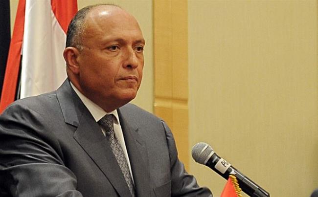 شكري يحذر من قيام إسرائيل بأي عملية عسكرية برية في رفح
