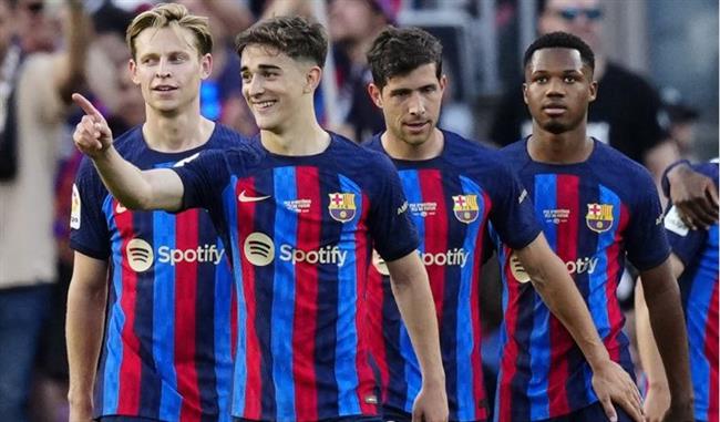 الدوري الإسباني .. تشكيل برشلونة المتوقع أمام أتليتك بلباو