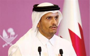  رئيس الوزراء القطري: نرغب في تعزيز علاقات دول مجلس التعاون الخليجي مع مصر