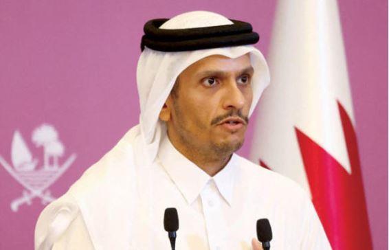 رئيس الوزراء القطري: نرغب في تعزيز علاقات دول مجلس التعاون الخليجي مع مصر